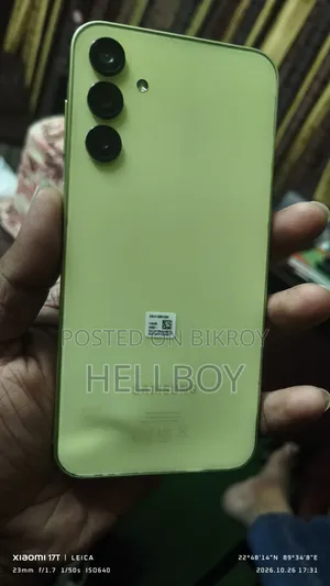 Samsung Galaxy A15 5G 128 GB Green
