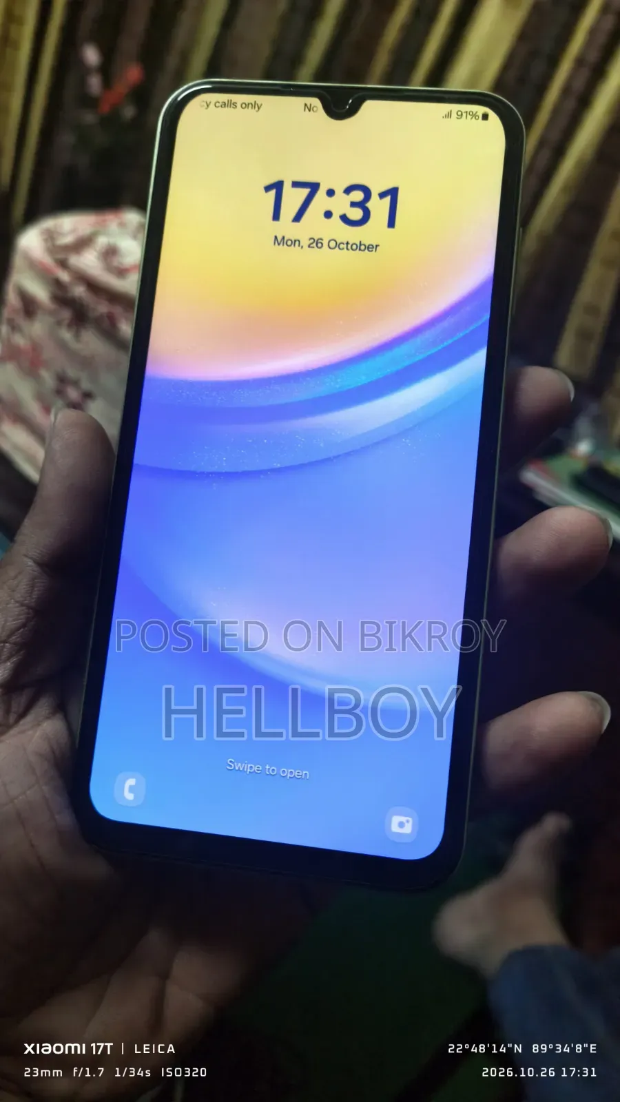 Samsung Galaxy A15 5G 128 GB Green