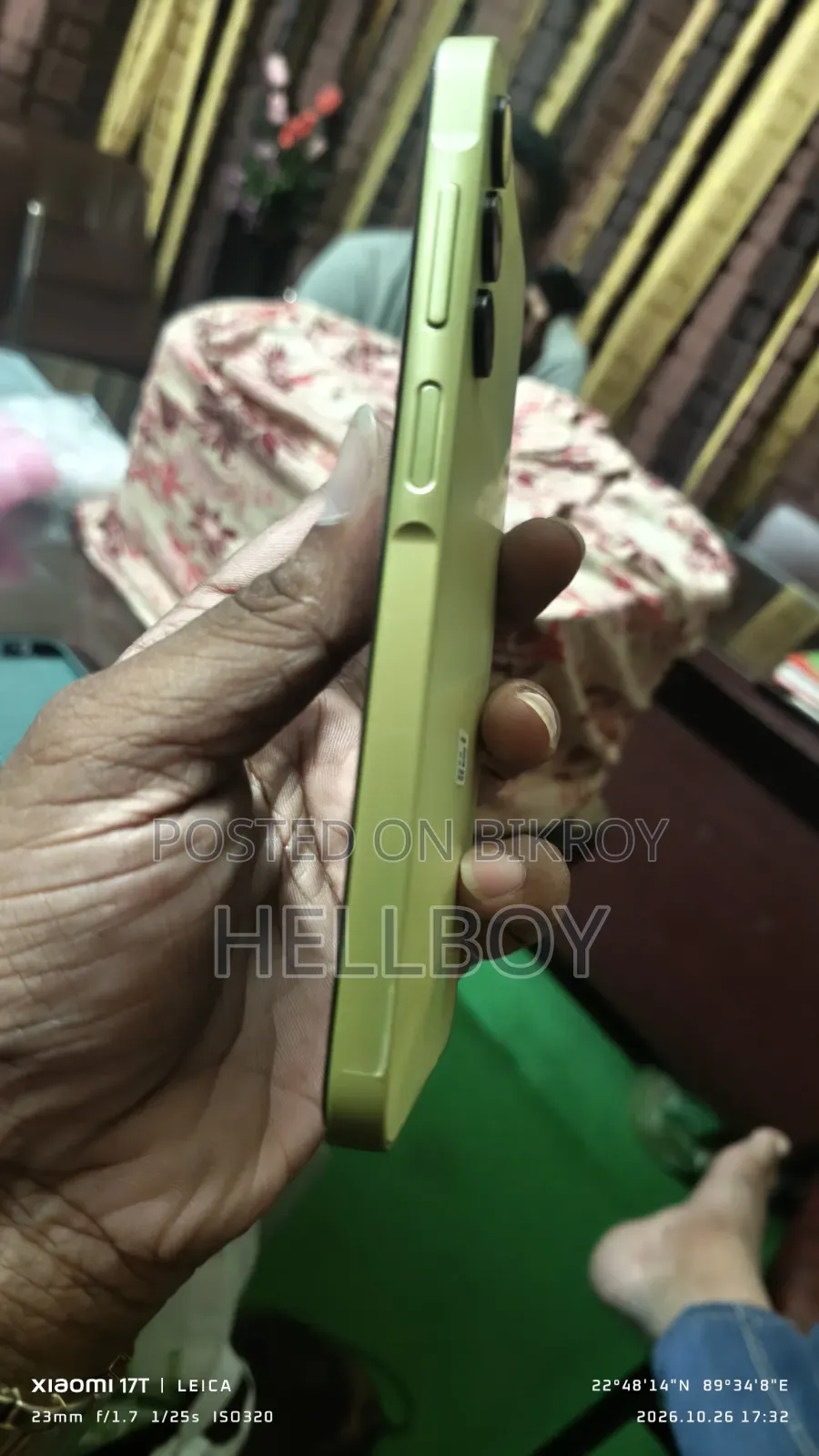 Samsung Galaxy A15 5G 128 GB Green