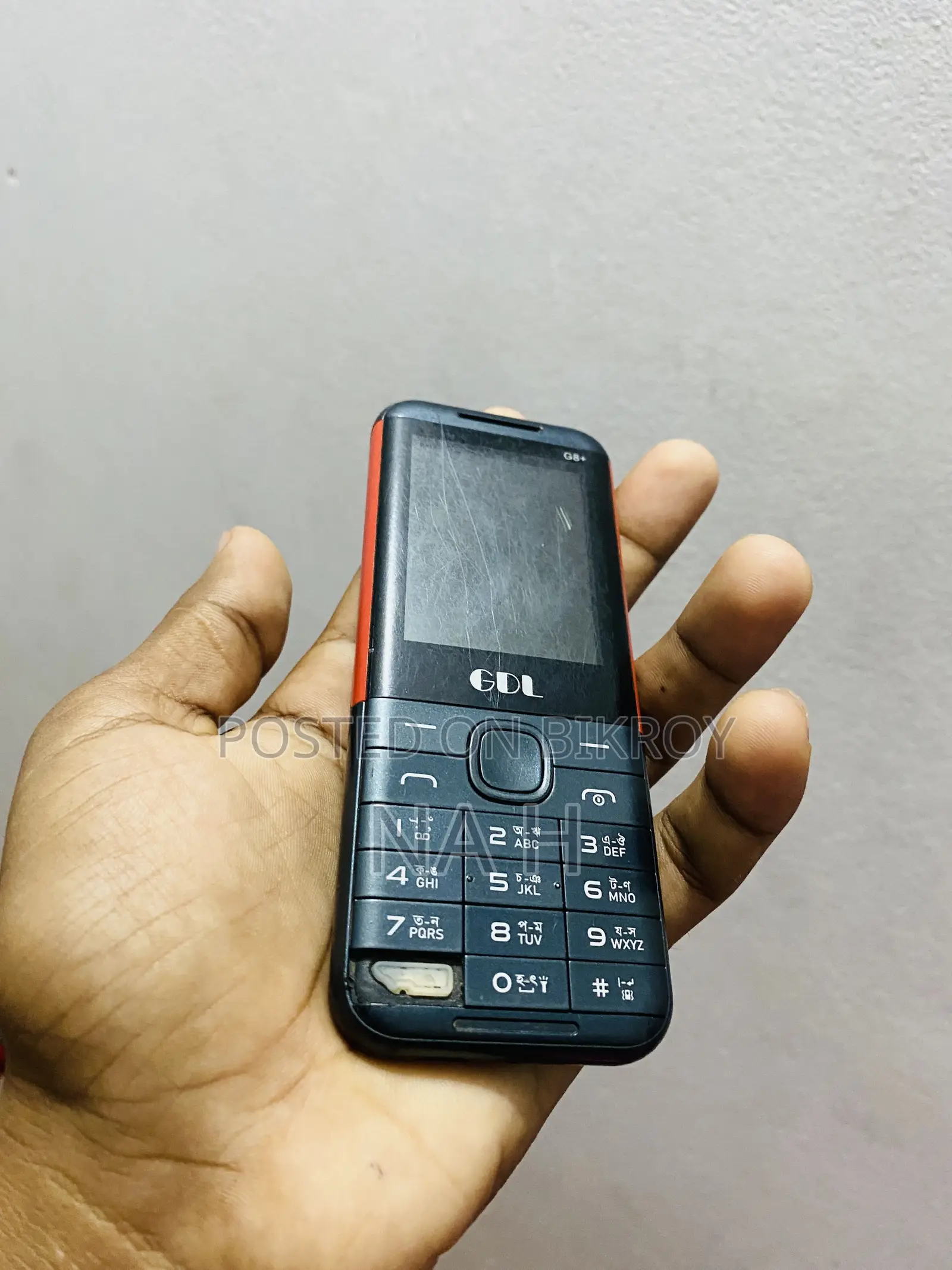 GDL G8+ Black