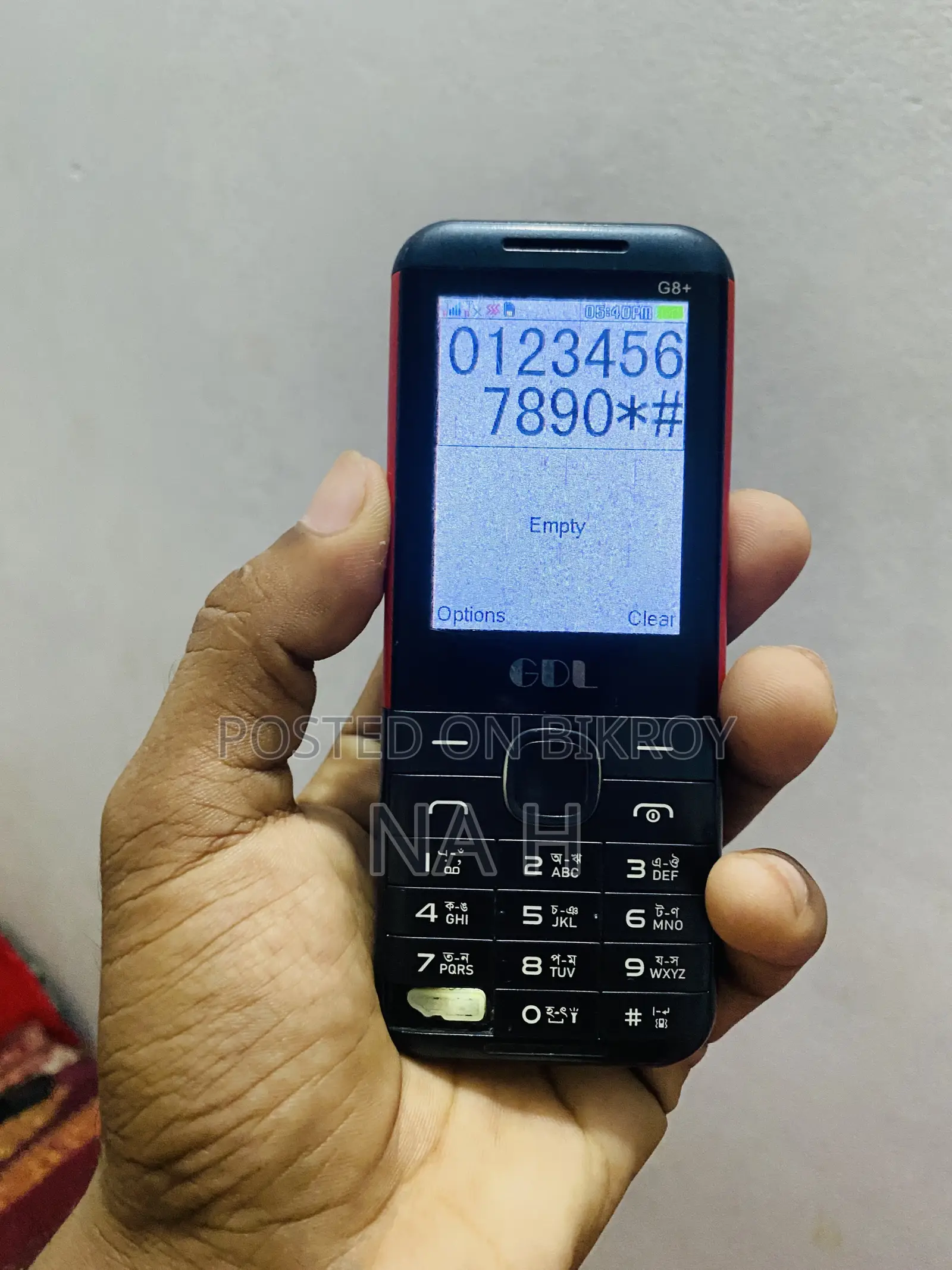 GDL G8+ Black