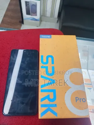 টেকনো স্পার্ক ৮ প্রো ৬৪ জিবি গ্রে