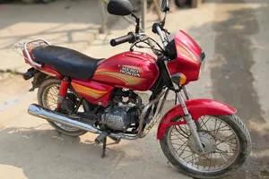 Hero Eco 100 2007 Red