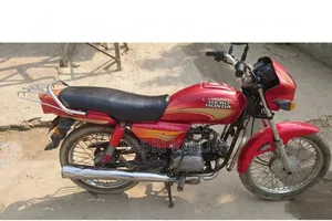 Hero Eco 100 2007 Red