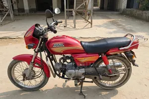 Hero Eco 100 2007 Red