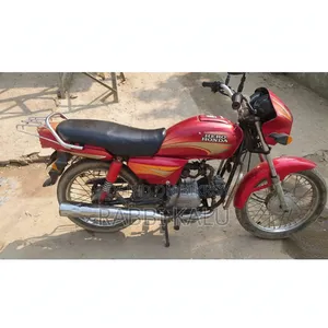 Hero Eco 100 2007 Red