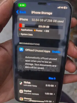 New Apple iPhone XS 256 GB Silver