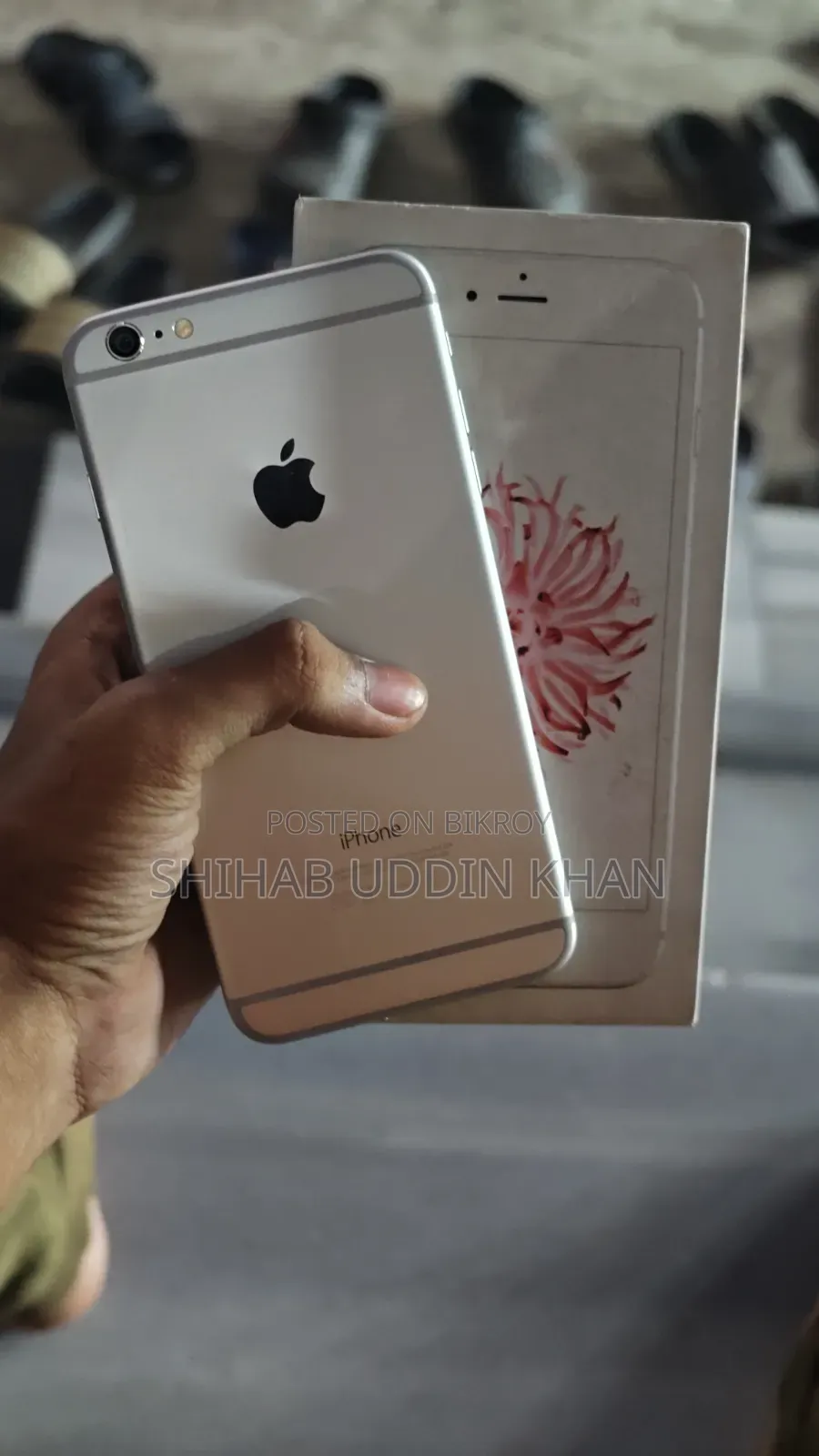 অ্যাপল আইফোন ৬ প্লাস ৬৪ জিবি গ্রে