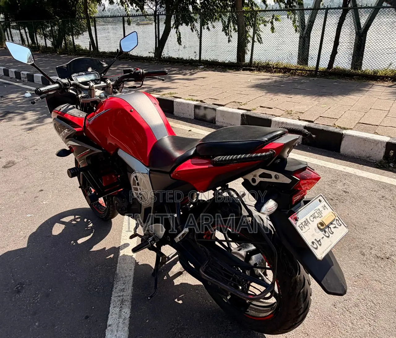 Yamaha FZS V2 2018 Red