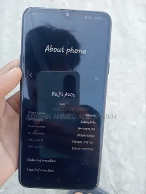 Samsung Galaxy A20s 32 GB Blue