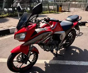 Yamaha FZS V2 2018 Red
