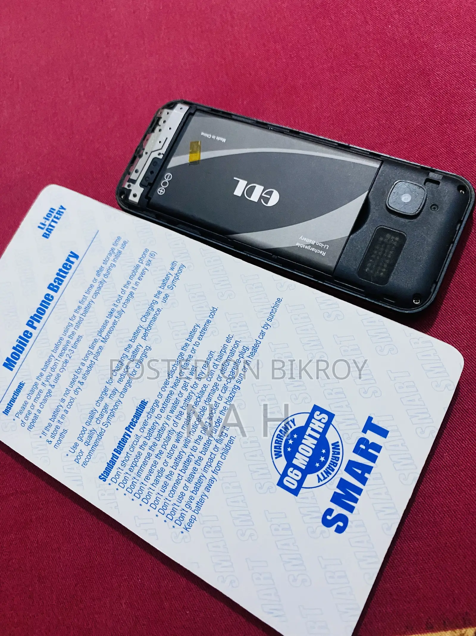 GDL G8+ Black