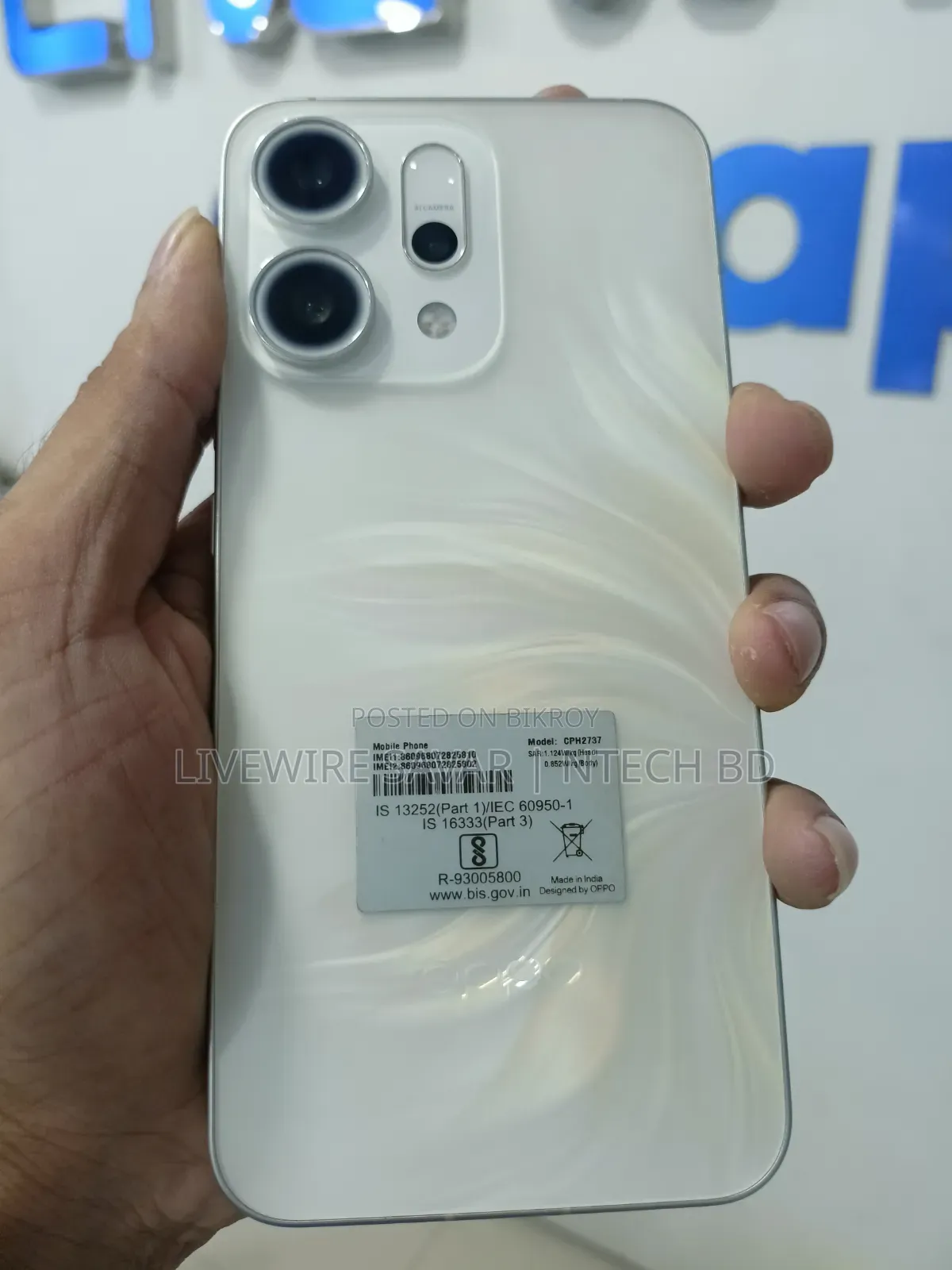 Oppo Reno14 256 GB White