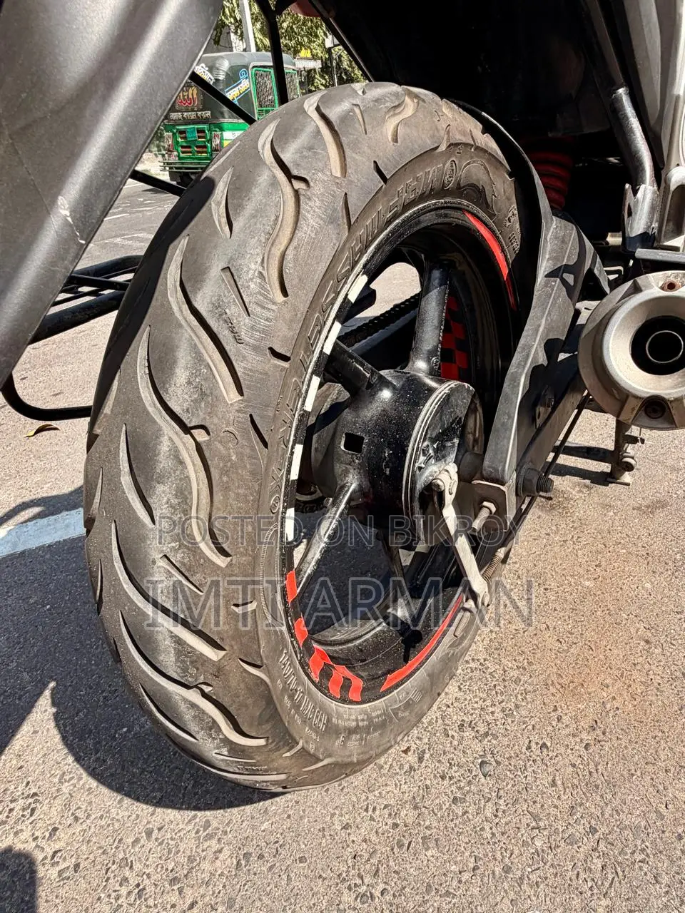 Yamaha FZS V2 2018 Red