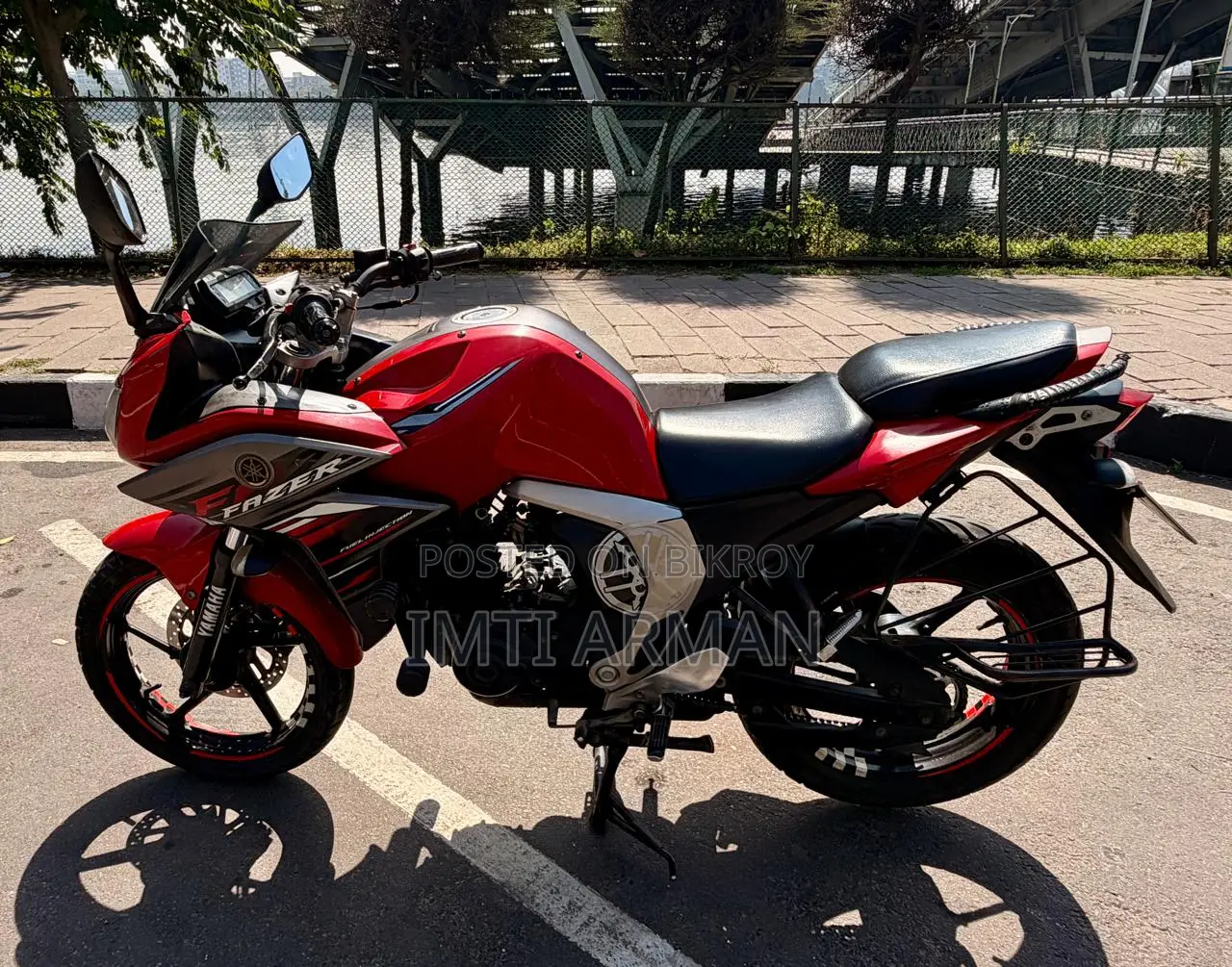 Yamaha FZS V2 2018 Red