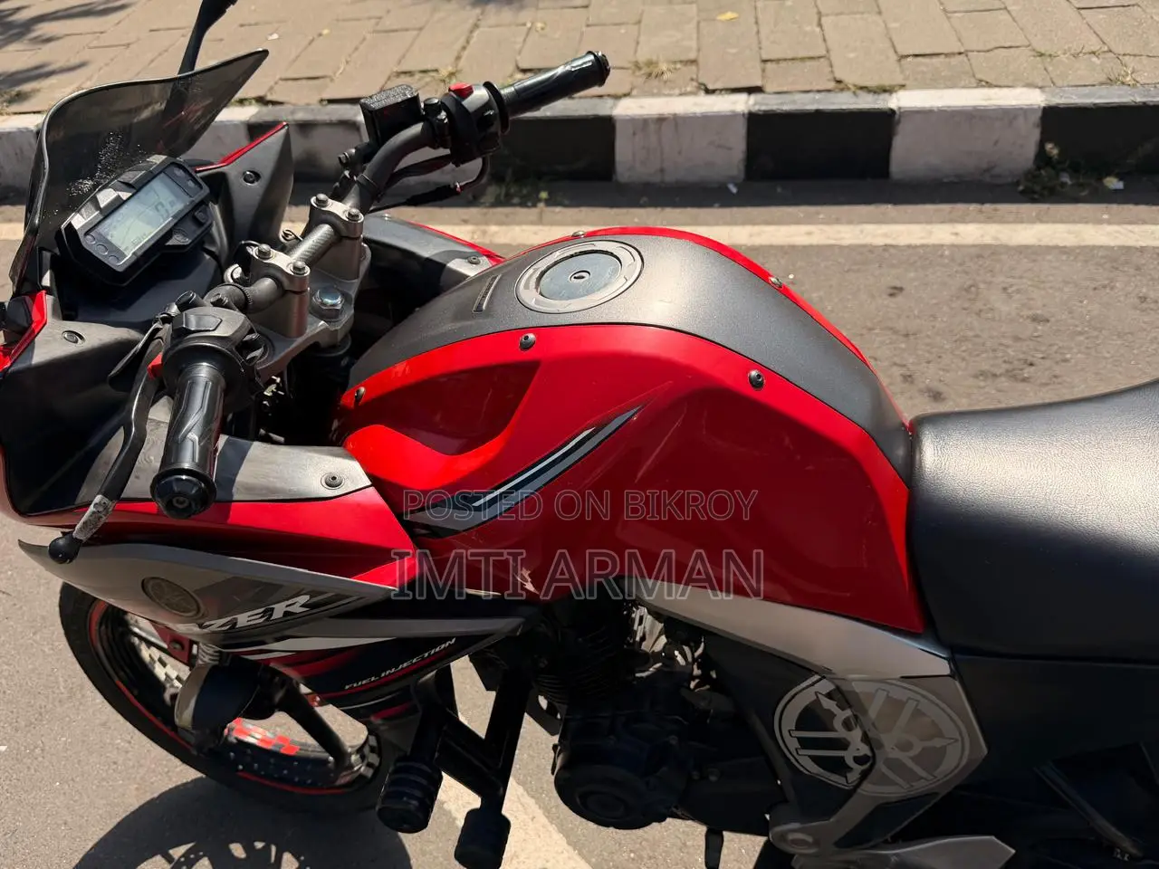 Yamaha FZS V2 2018 Red