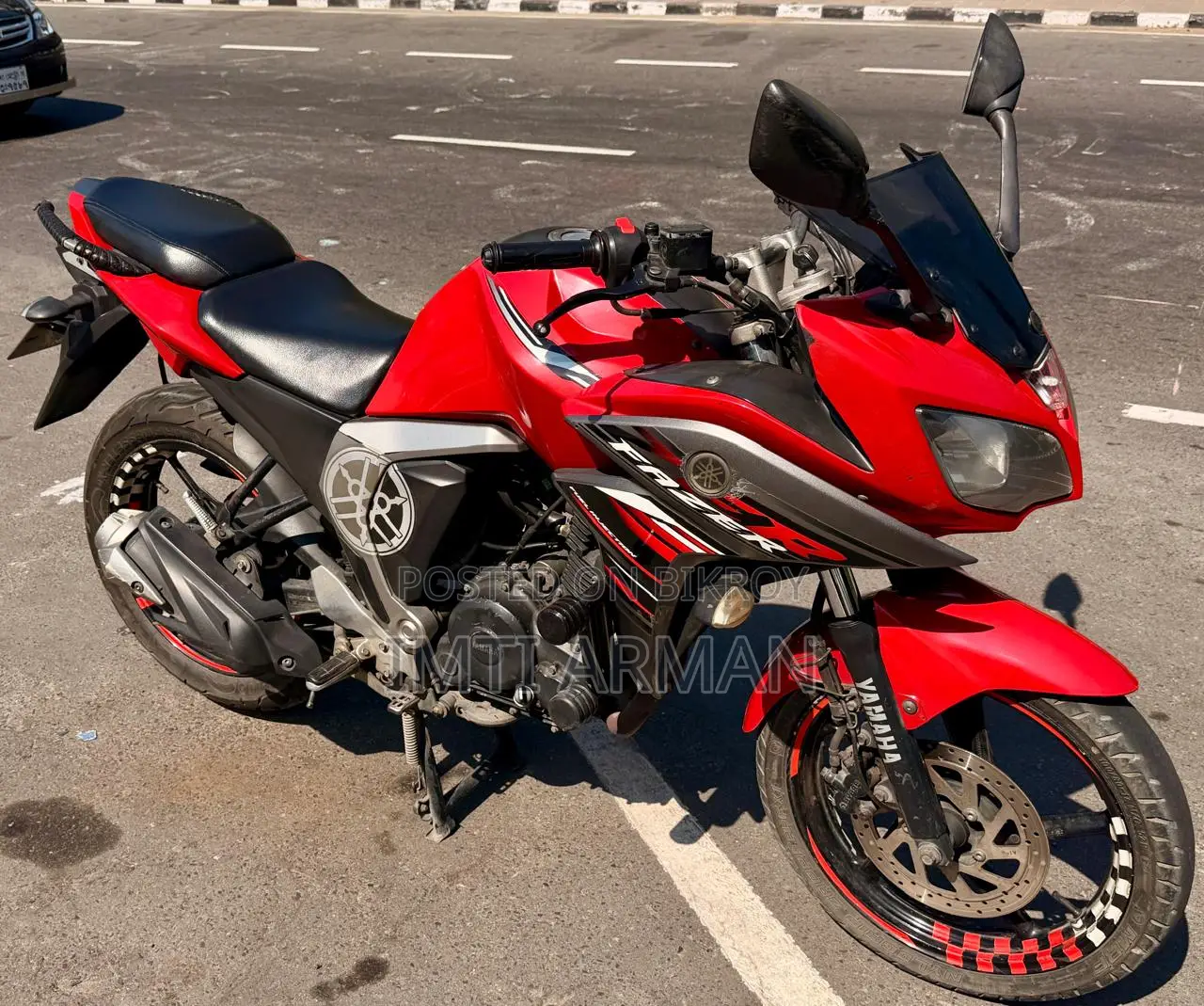 Yamaha FZS V2 2018 Red