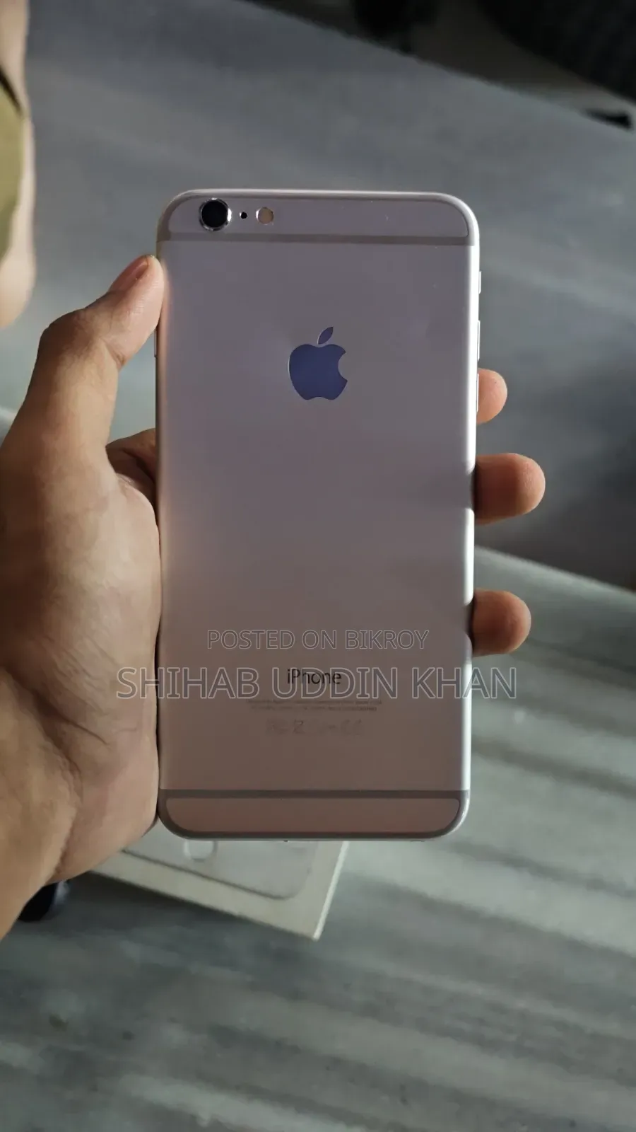 অ্যাপল আইফোন ৬ প্লাস ৬৪ জিবি গ্রে