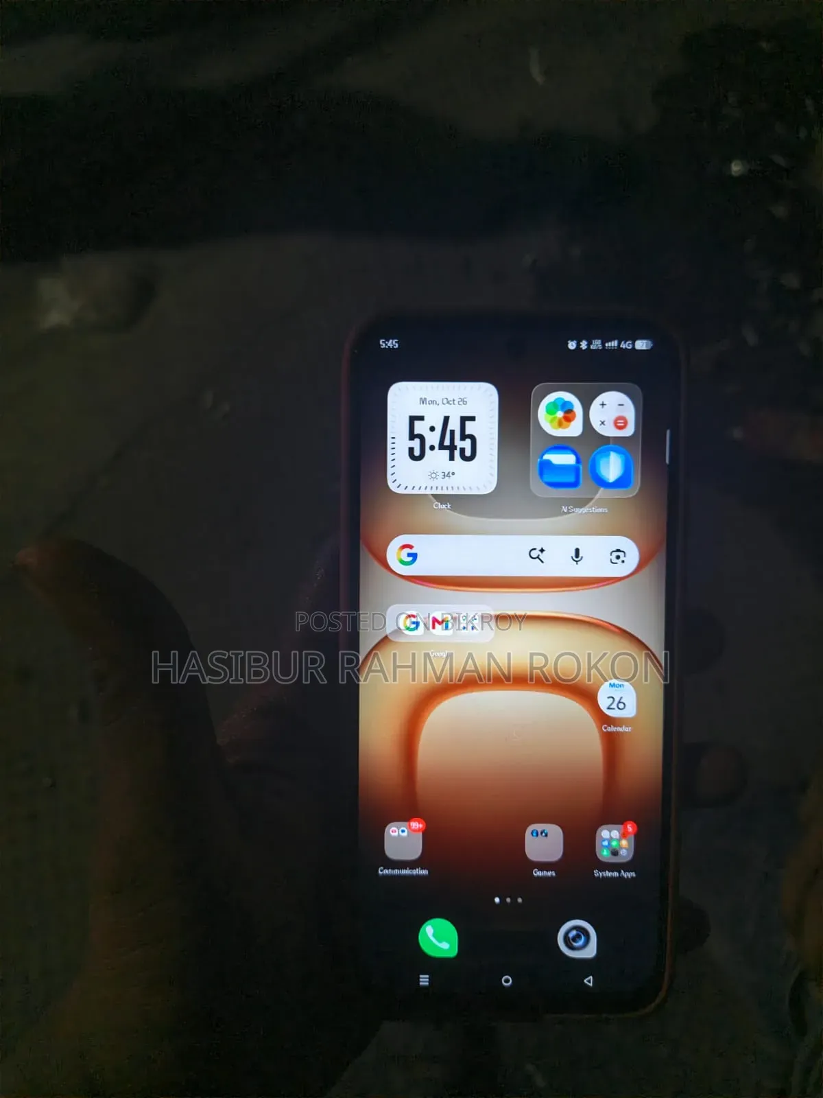 Infinix Hot 70 128 GB Orange