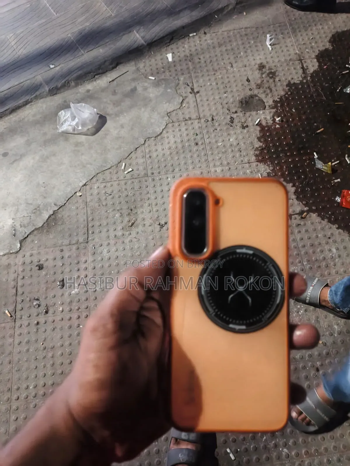 Infinix Hot 70 128 GB Orange