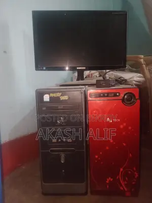 Desktop Computer Samsung 2GB Intel Core i3 SSD 256GB