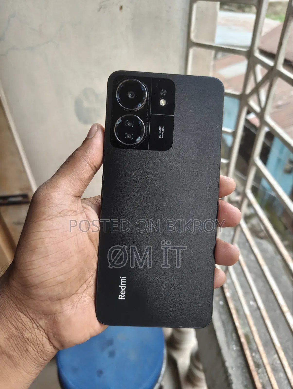 শাওমি রেডমি ১৩সি ১২৮ জিবি ব্ল্যাক