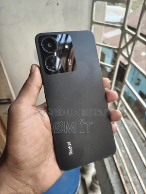 শাওমি রেডমি ১৩সি ১২৮ জিবি ব্ল্যাক