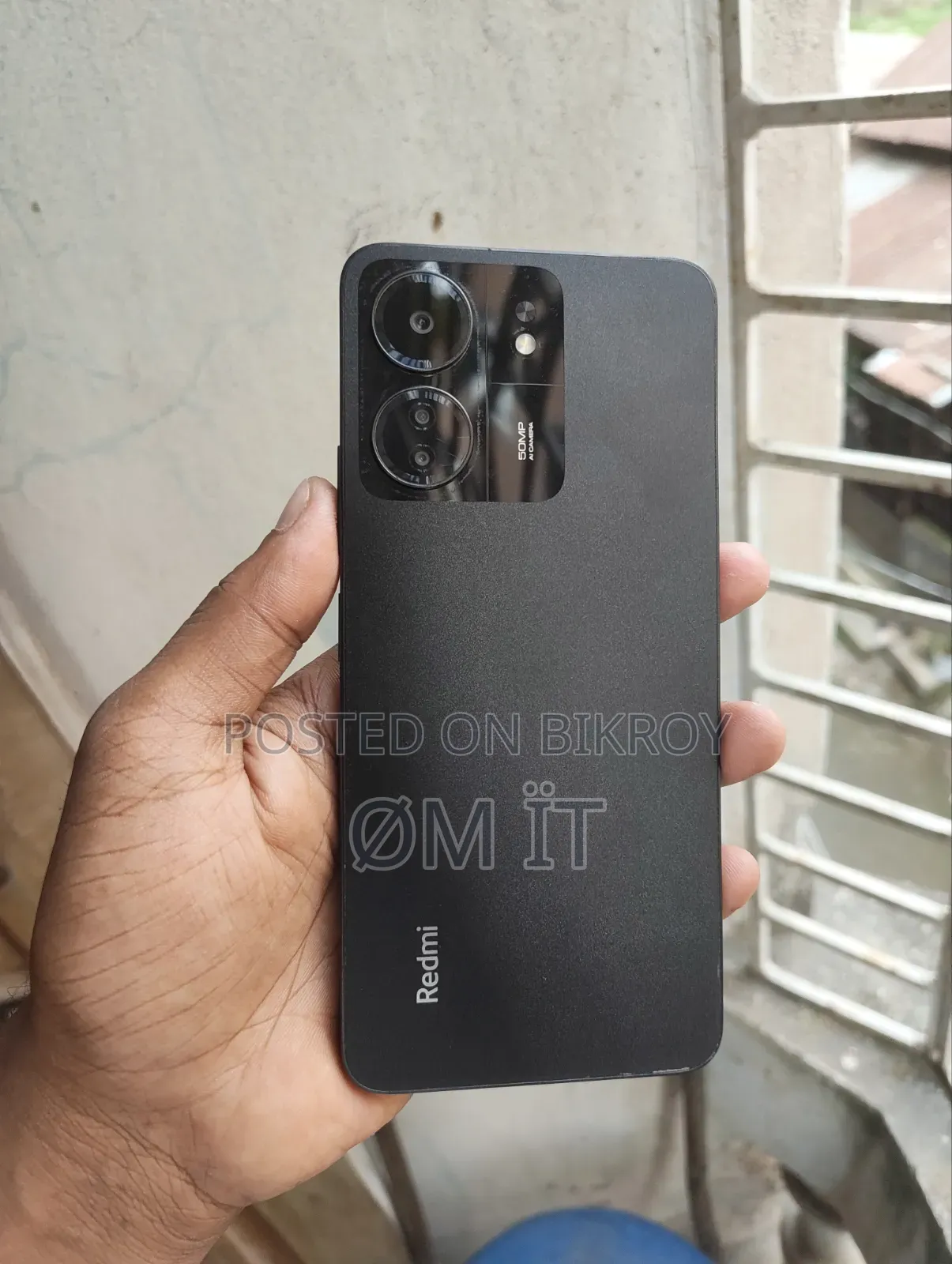 শাওমি রেডমি ১৩সি ১২৮ জিবি ব্ল্যাক