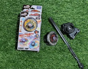 Tornado Lighting Top Beyblade Set