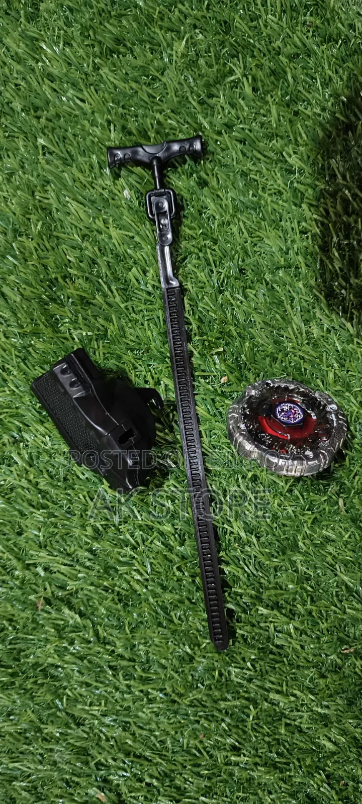 Tornado Lighting Top Beyblade Set