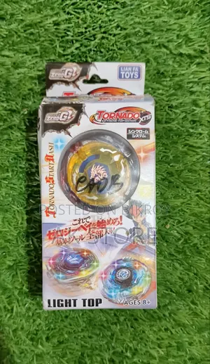 Tornado Lighting Top Beyblade Set