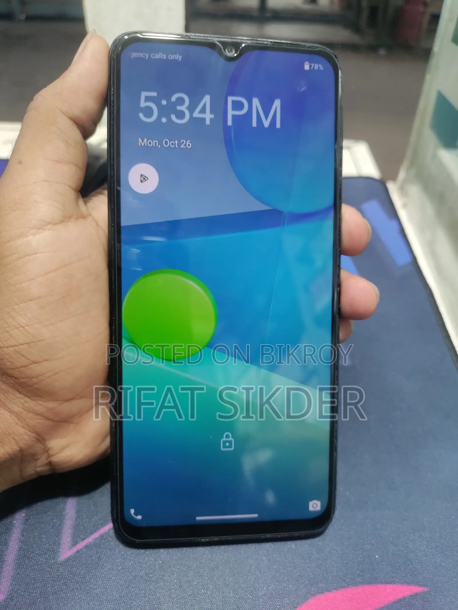 Itel A05s 32 GB Blue