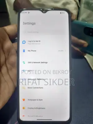 Itel A05s 32 GB Blue