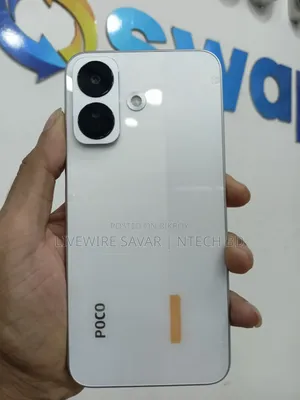 শাওমি পোকো এক্স৮ পাওয়ার ১২৮ জিবি হোয়াইট