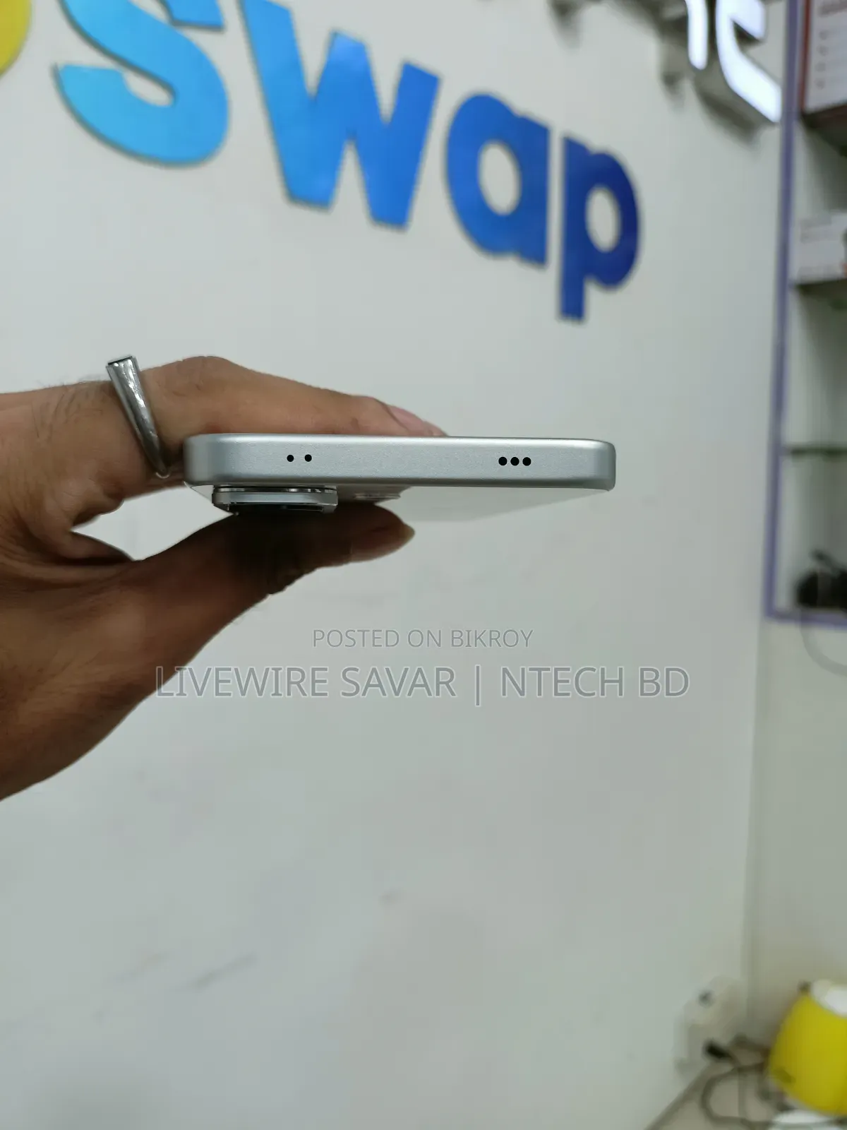 Xiaomi Poco X8 Power 128 GB White