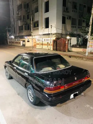 Toyota Carina 1.5 Front-Wheel Drive Sedan 1991 Maroon