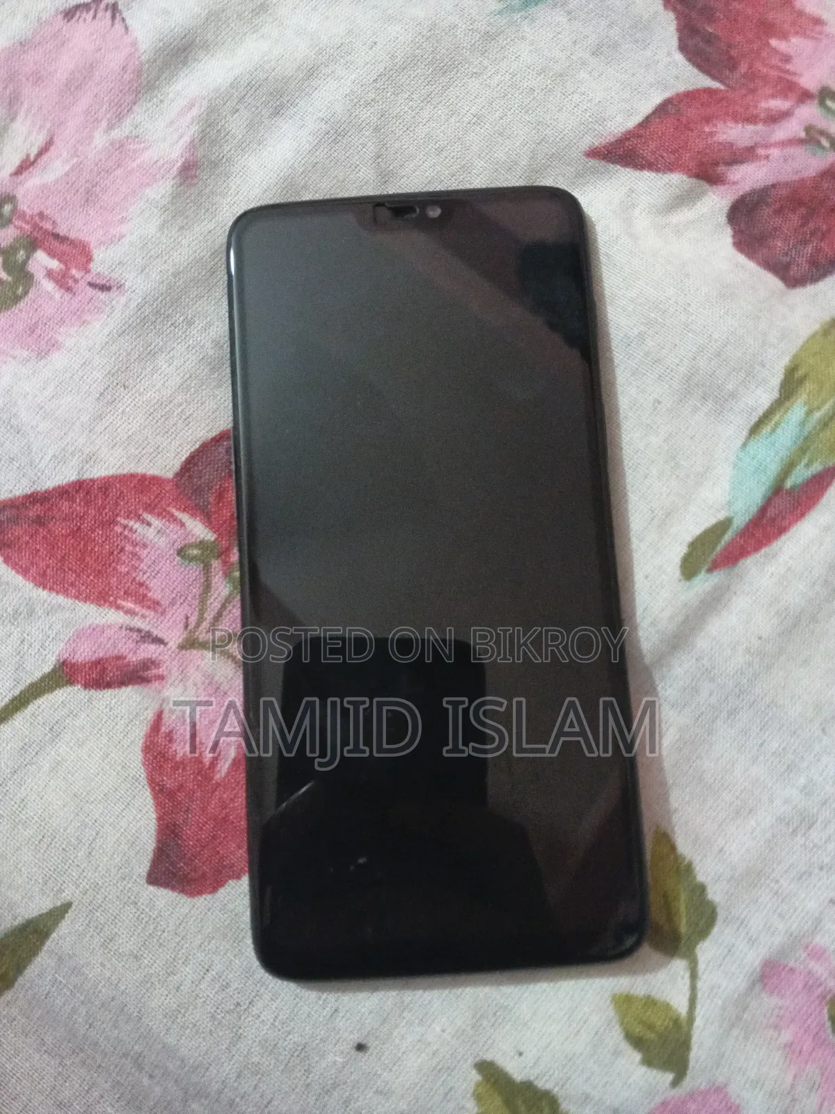 OnePlus 6 128 GB Black