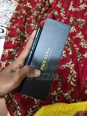 নতুন শাওমি পোকো এক্স৩ প্রো ১২৮ জিবি ব্ল্যাক