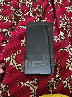 নতুন শাওমি পোকো এক্স৩ প্রো ১২৮ জিবি ব্ল্যাক