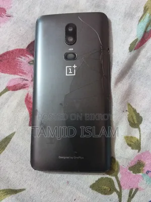 OnePlus 6 128 GB Black