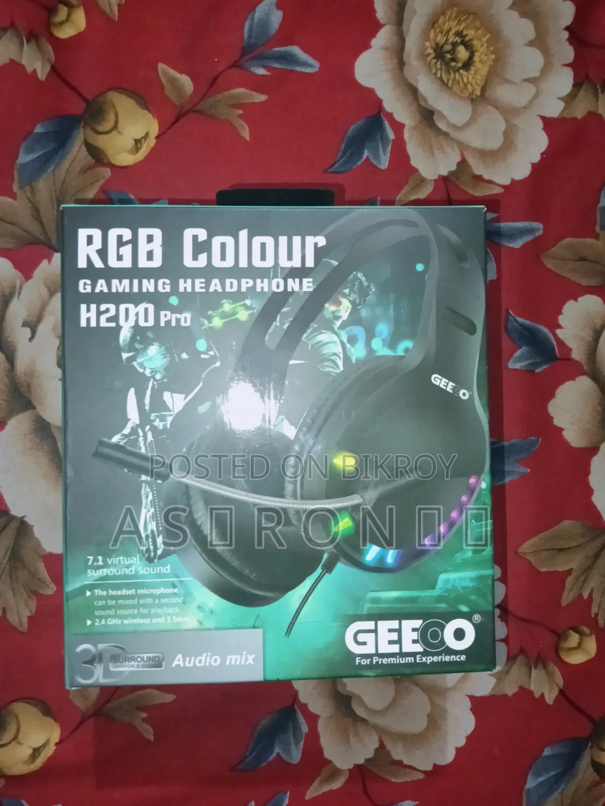 Headphone for sell
