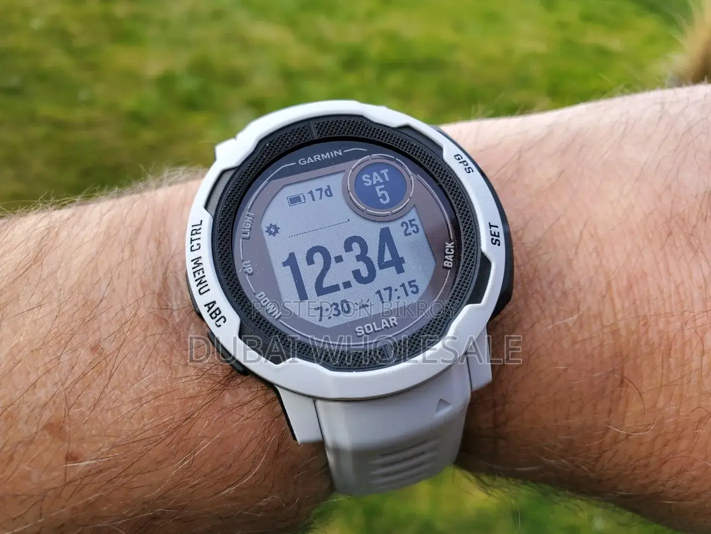 Garmin Instinct 2 Solar Smartwatch (Only Pre-Order)