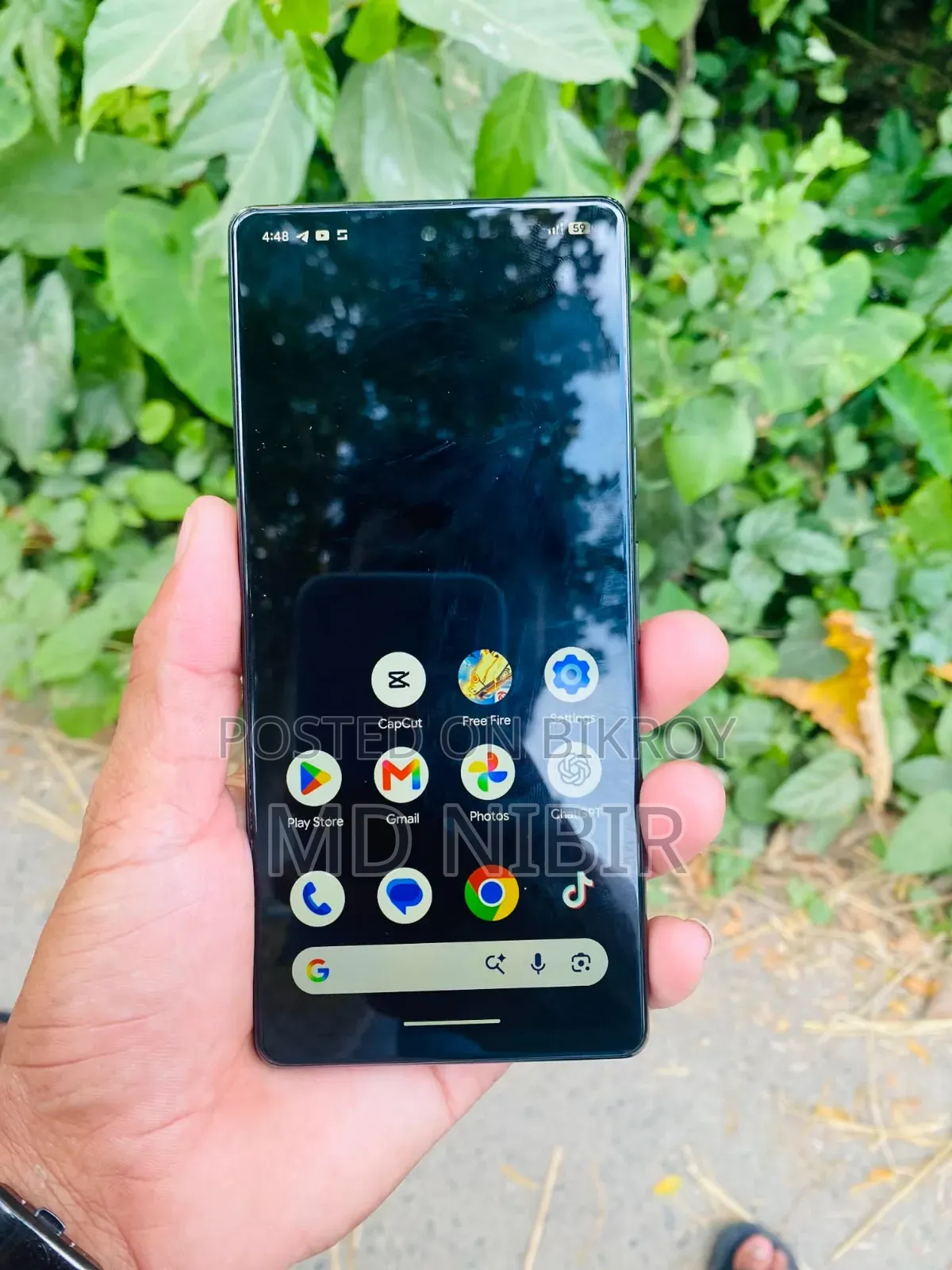 নিউ গুগল পিক্সেল ৬ প্রো ২৫৬ জিবি ব্ল্যাক