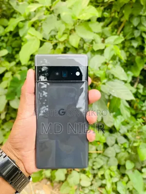 নিউ গুগল পিক্সেল ৬ প্রো ২৫৬ জিবি ব্ল্যাক