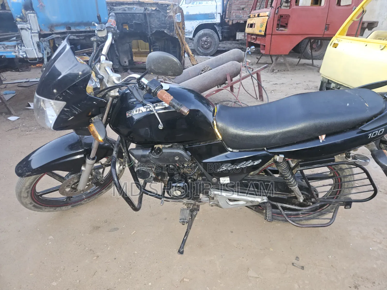 Dayang DY100-A 2012 Black