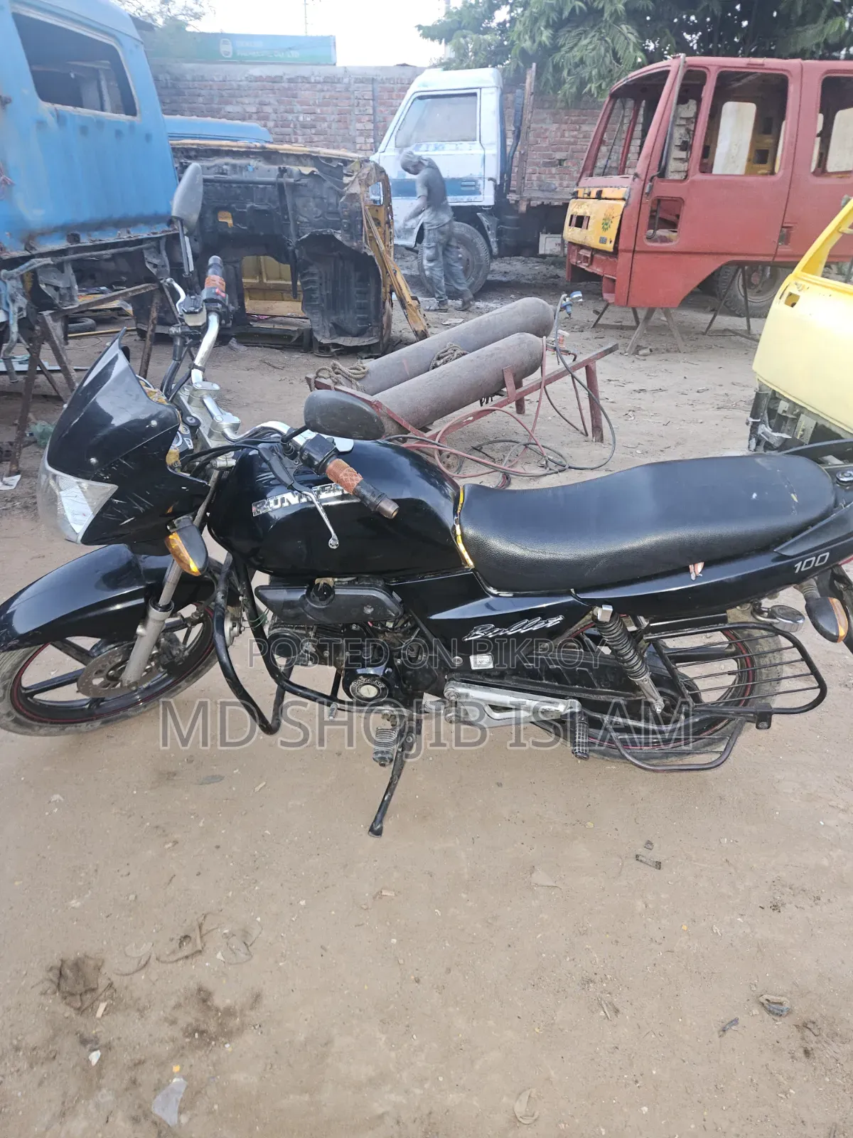 Dayang DY100-A 2012 Black