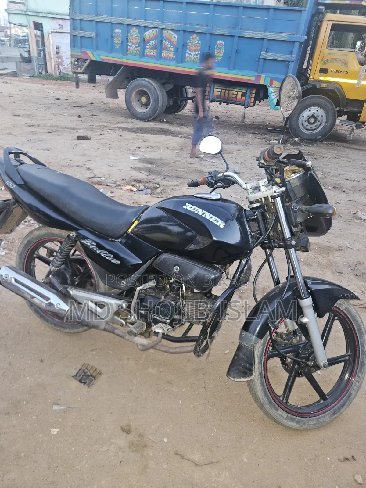Dayang DY100-A 2012 Black