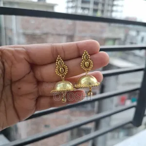Brass Earrings