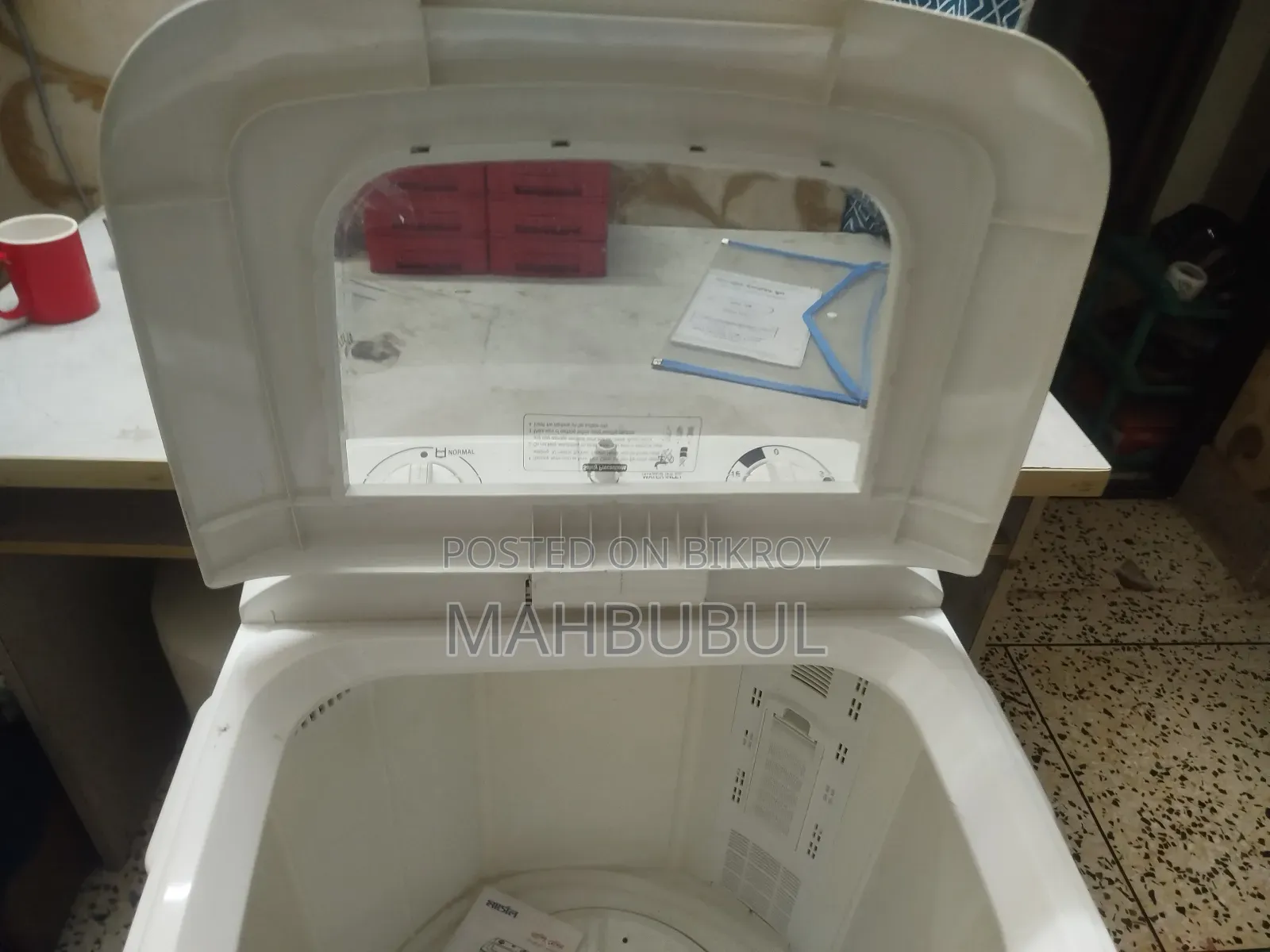 Marcel Washing Machine 6.0 Kg Single Tub for Sale