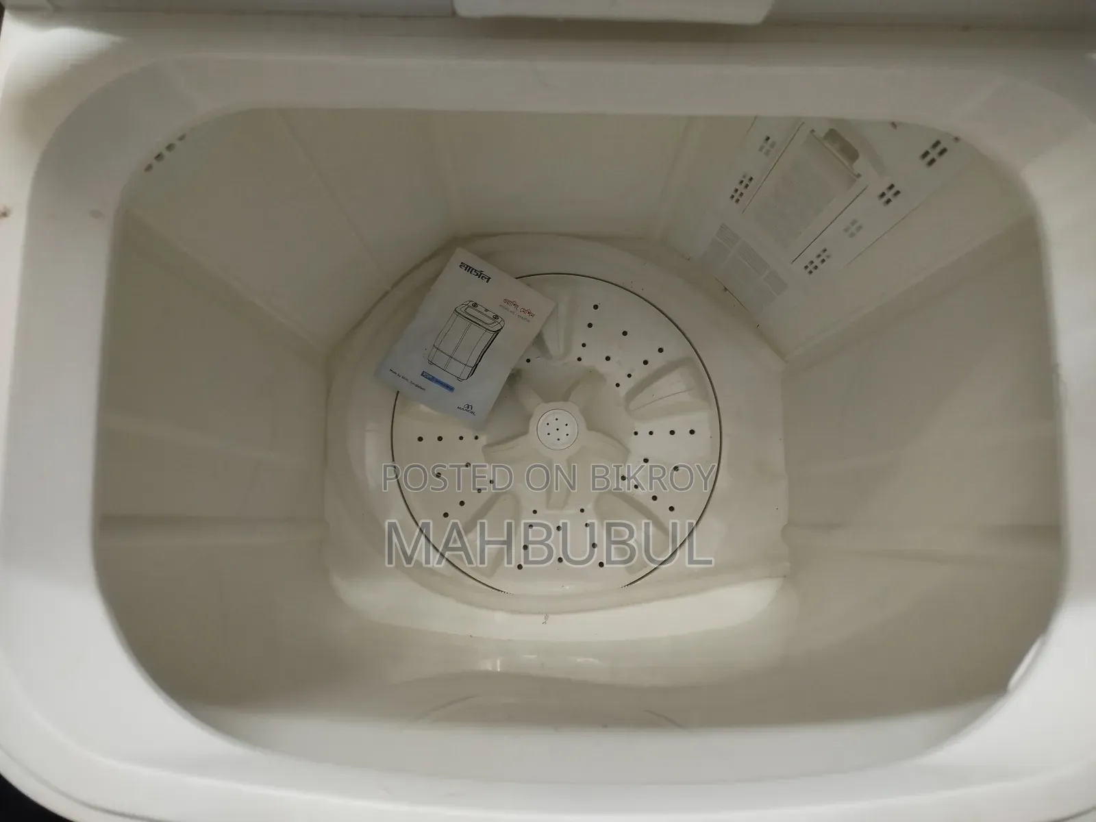 Marcel Washing Machine 6.0 Kg Single Tub for Sale